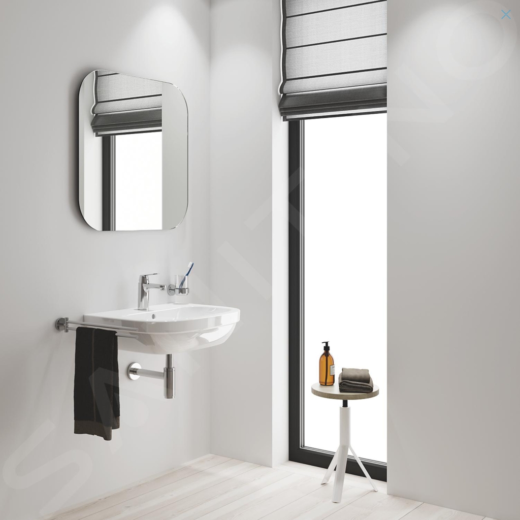 Vòi Lavabo nóng lạnh Grohe Eurosmart Cosmopolitan, mạ crôm | 23327000
