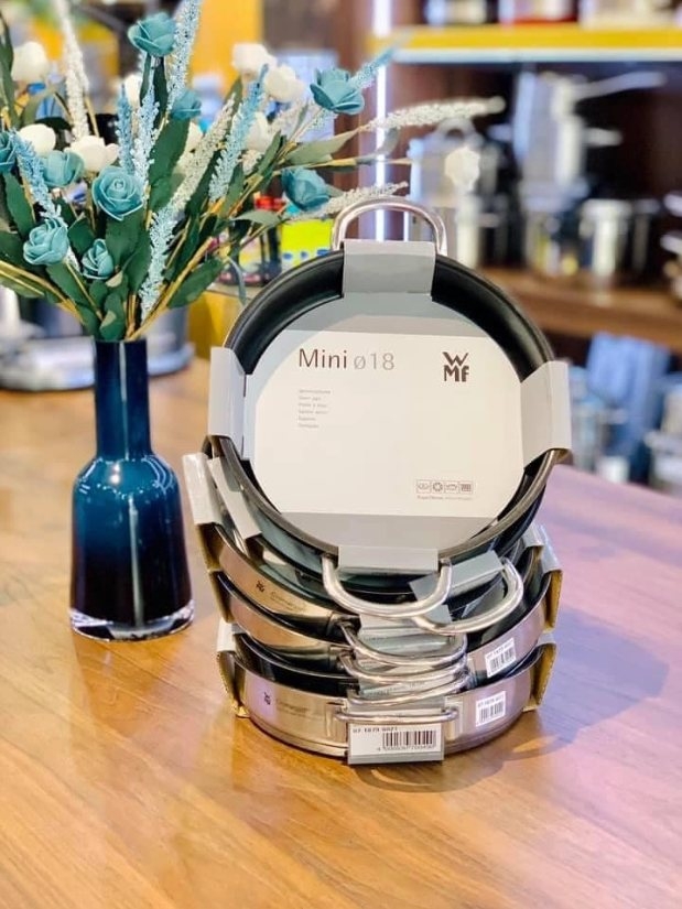 Chảo Mini WMF chống dinh 18cm 2 quai