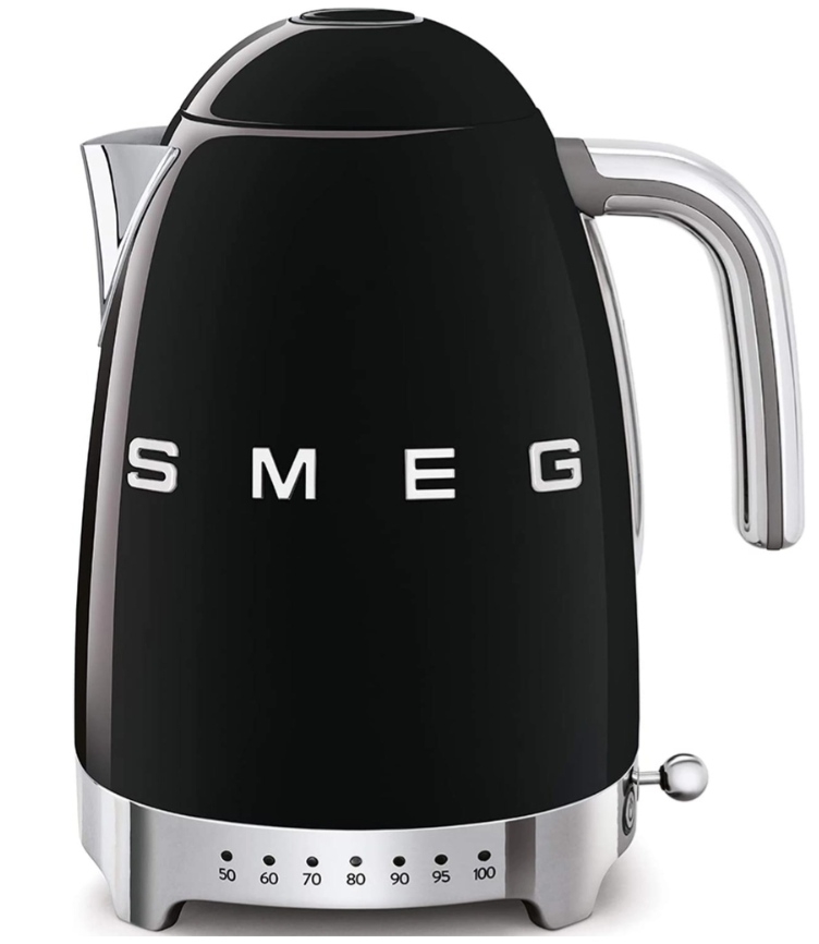 Ấm siêu tốc cao cấp SMEG chỉnh nhiệt | KLF04