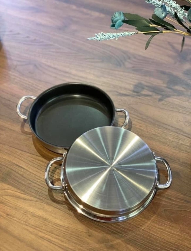 Chảo Mini WMF chống dinh 18cm 2 quai