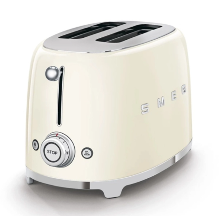 Máy nướng bánh mỳ 2 lát SMEG | TSF01