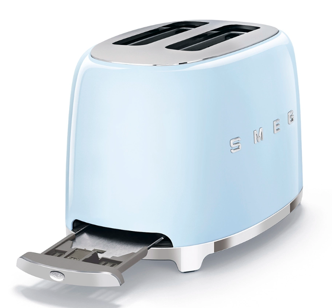 Máy nướng bánh mỳ 2 lát SMEG | TSF01