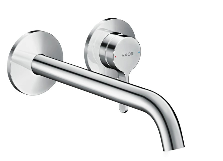 Vòi lavabo âm tường Hansgrohe Axor | 48120000+ 13622180