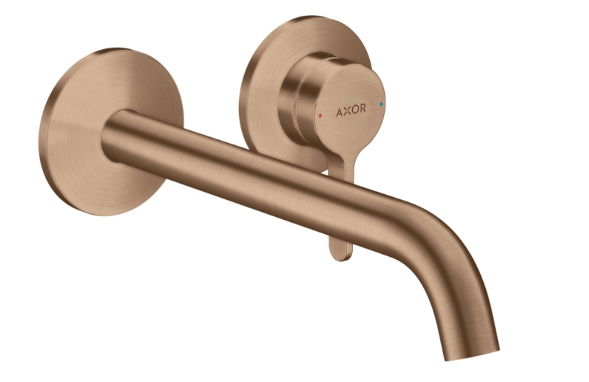 Vòi lavabo âm tường Hansgrohe Axor | 48120000+ 13622180