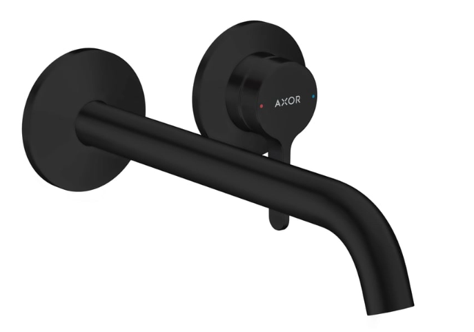 Vòi lavabo âm tường Hansgrohe Axor | 48120000+ 13622180