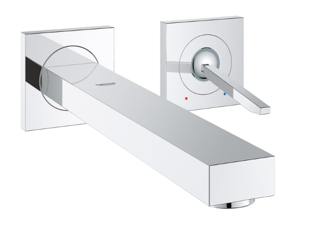 Vòi lavabo âm tường Grohe Eurocube Joy 2 | 19998000+23429000