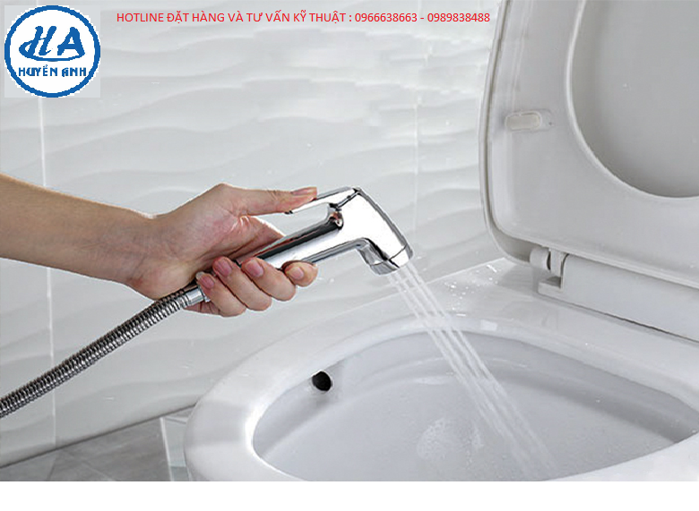 Dây xịt nước (mạ Crôm) TOTO | TVCF201