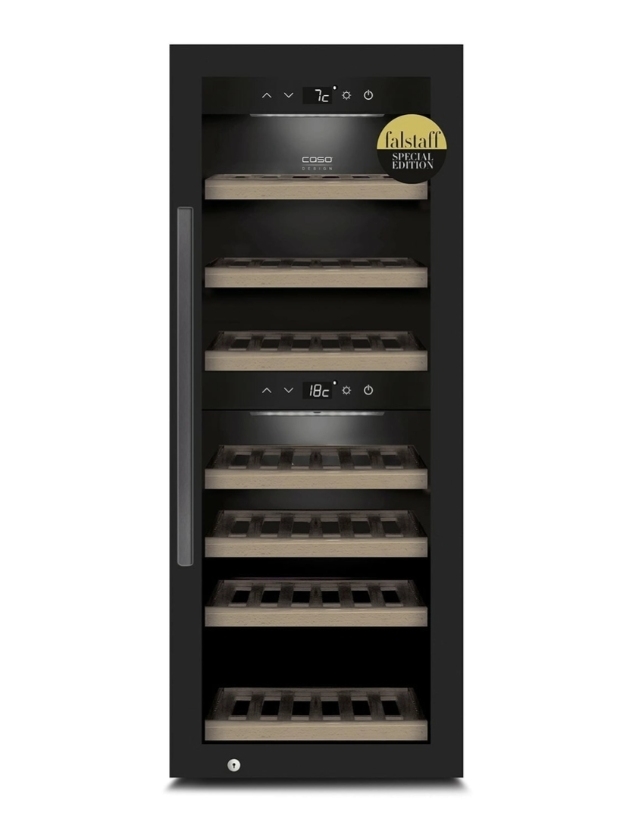 Tủ Bảo Quản Rượu Vang Caso WineExclusive 38 | Smart 721