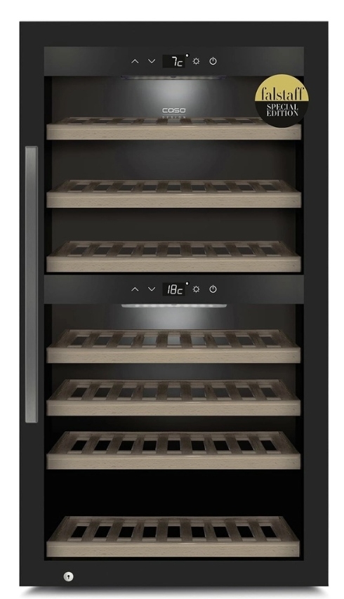 Tủ bảo quản rượu vang Caso WineExclusive 66 | Smart 726
