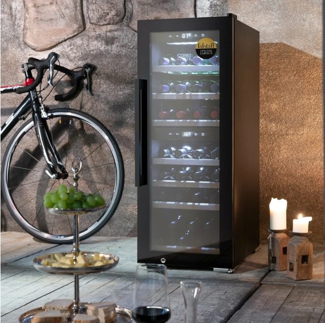 Tủ Bảo Quản Rượu Vang Caso WineExclusive 38 | Smart 721