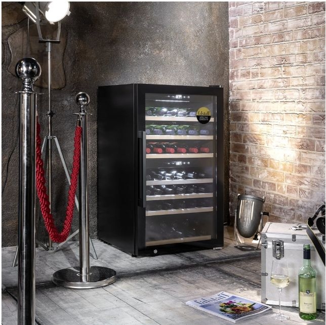 Tủ bảo quản rượu vang Caso WineExclusive 66 | Smart 726