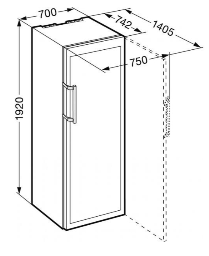 Tủ bảo quản rượu vang Liebherr | WTes 5972-22