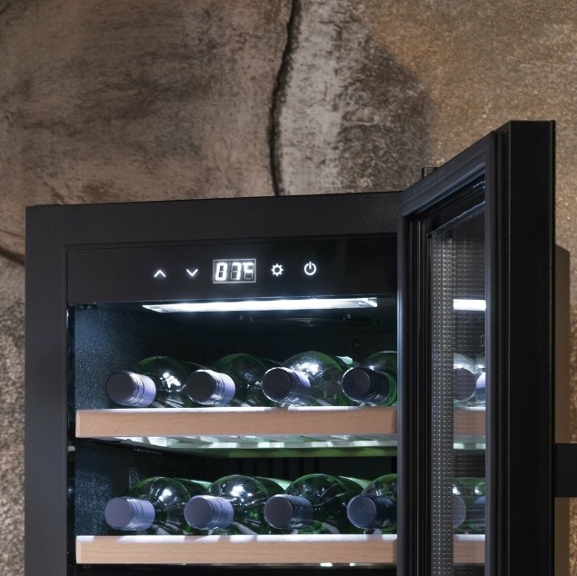 Tủ Bảo Quản Rượu Vang Caso WineExclusive 38 | Smart 721