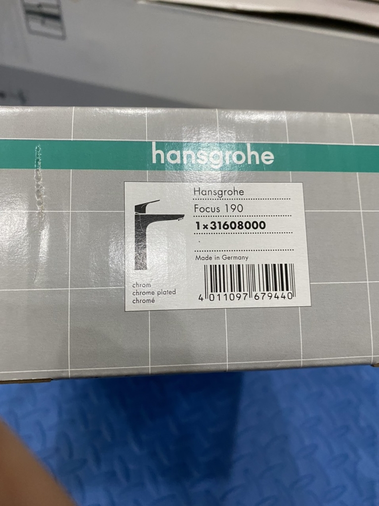 Vòi Lavabo Hansgrohe Focus 190 | 31608000