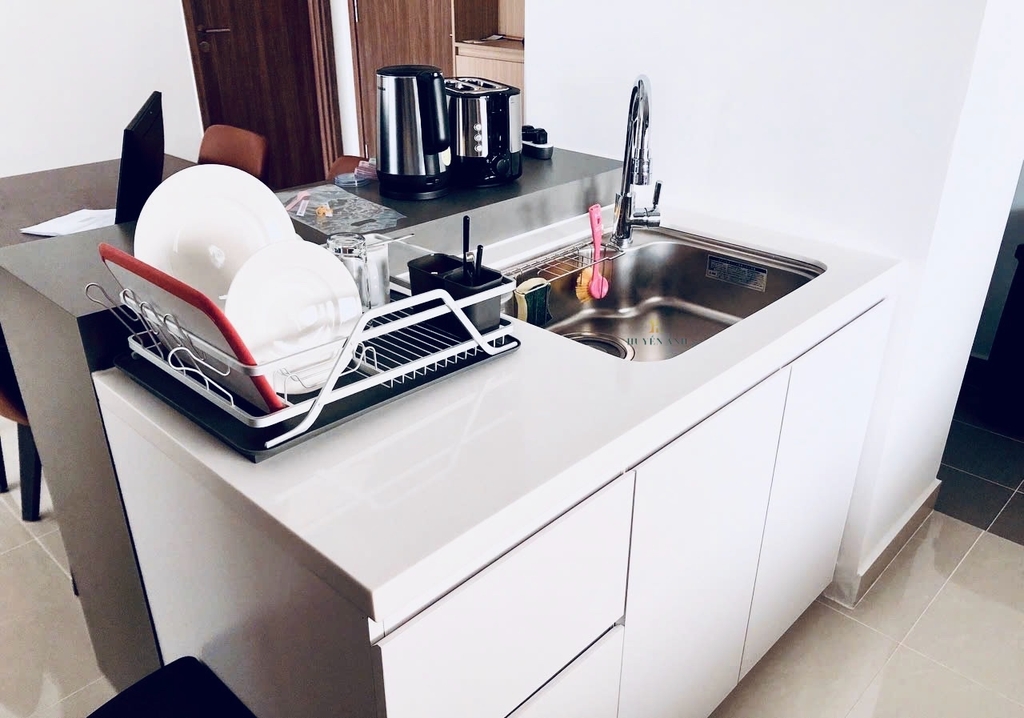 Chậu rửa bát 1 hố hạt sần nội địa Nhật Shigeru |  IK-K FS NE