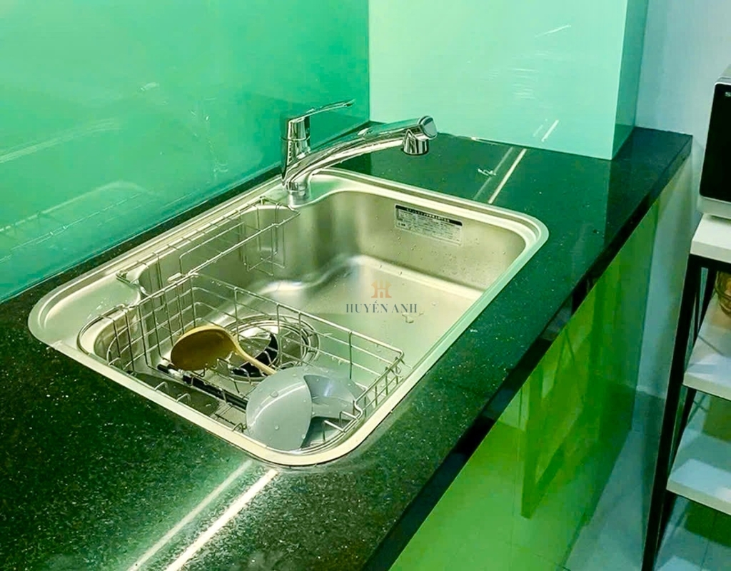 Chậu rửa bát 1 hố hạt sần nội địa Nhật Shigeru |  IK-K FS NE