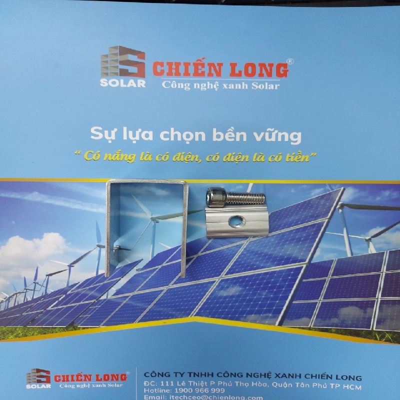 Pát chữ U 40x40 Thép mạ kẽm kẹp dưới pin mặt trời | Lục giác Inox 304  | Giá Sỉ Rẻ Nhất