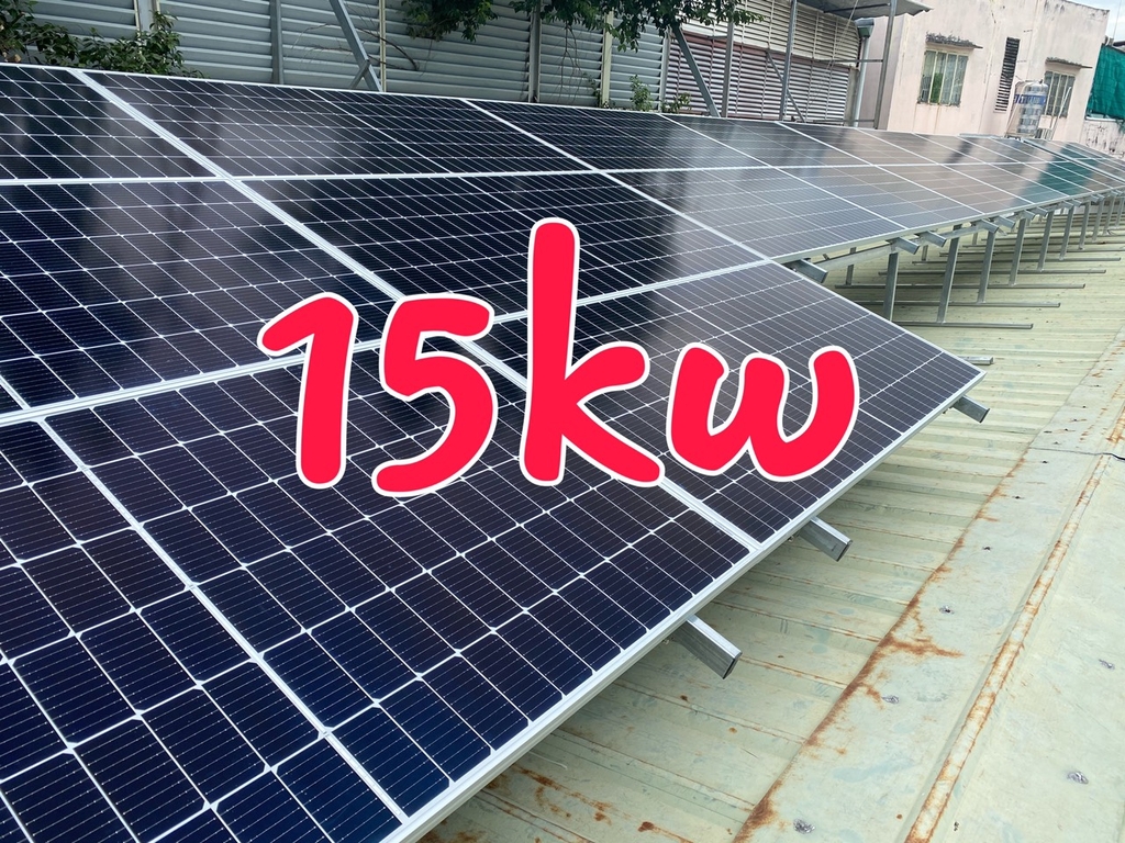 Báo giá điện năng lượng mặt trời 15.1KW | Hóa đơn tiền điện