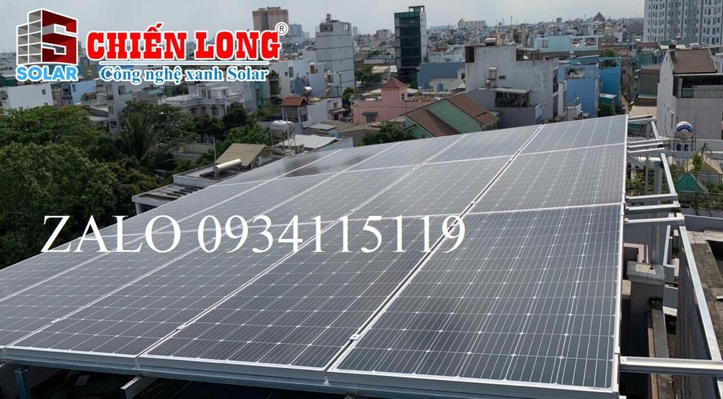 Báo giá điện năng lượng mặt trời 6.3KW Hòa lưới | Rẻ hơn thi trường
