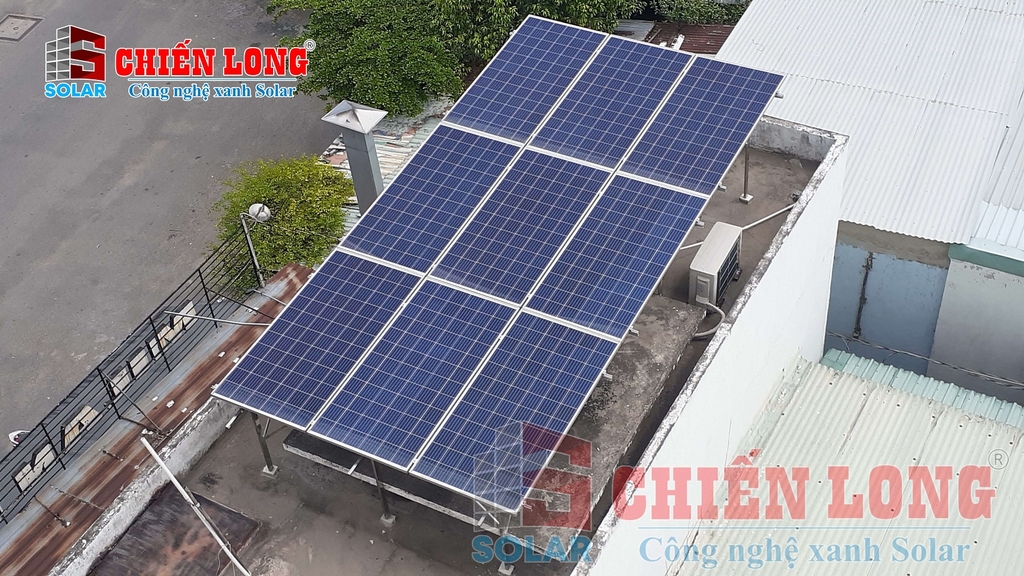 Báo giá điện năng lượng mặt trời 7.2KW Hòa lưới | Rẻ hơn thi trường