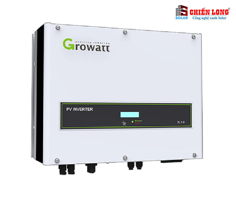 Bộ hòa lưới Inverter 6kw Growatt 6000TL3-S (3pha)