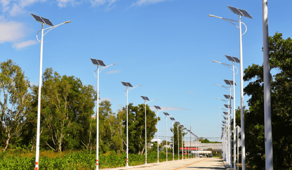 Đèn năng lượng mặt trời LUMO 60W Chuyên dùng đường phố - SOKOYO KY-F-XC-002 (LUMO- Split type)