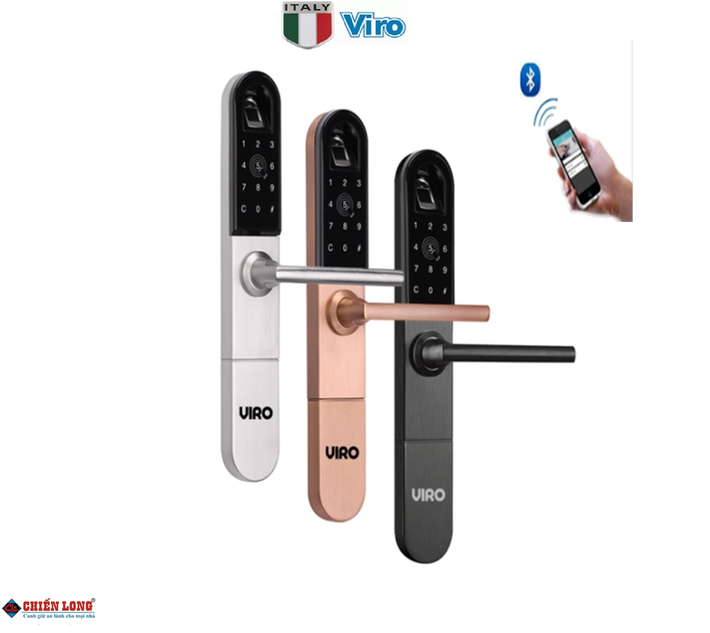 Khóa Cửa Vân tay cửa xingfa Smartlock 6in1 Viro VR-S21