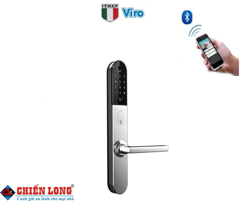 Khóa Cửa Vân tay cửa xingfa Smartlock 6in1 Viro VR-S21