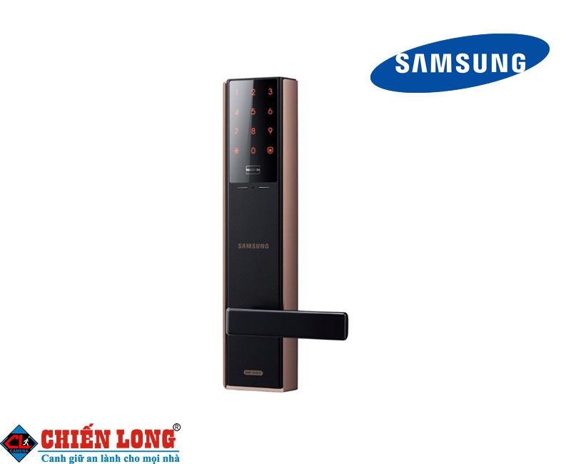 Khóa điện tử thông minh Samsung SHP-DH537BC/EN