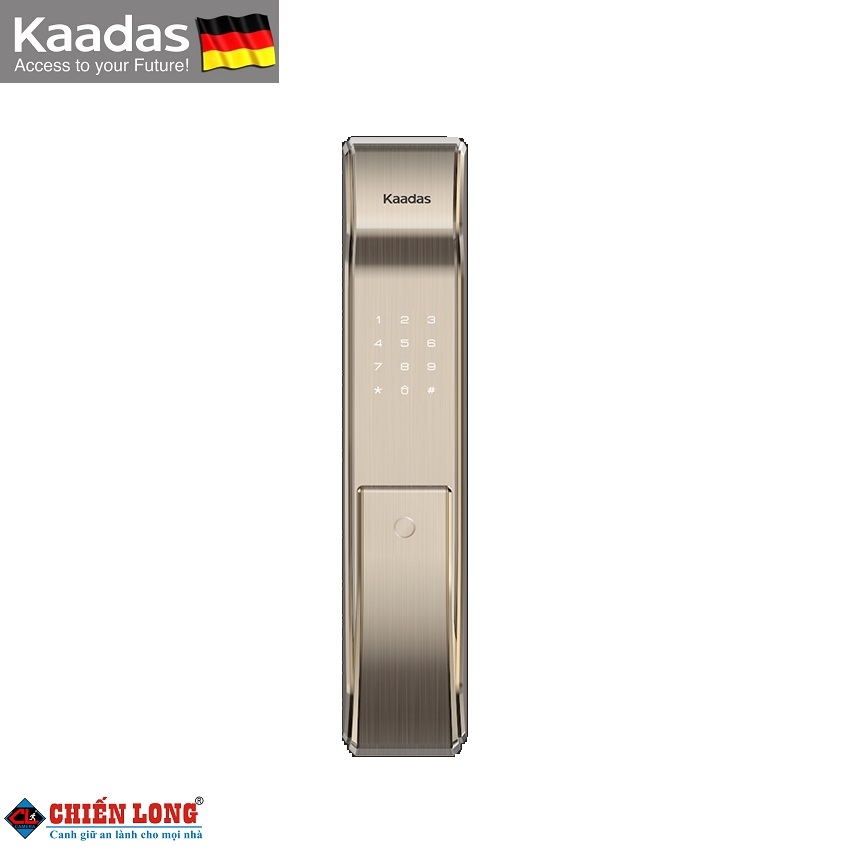 Khóa cửa vân tay KAADAS K9 - Sản phẩm KAADAS K9 chính hãng của Đức