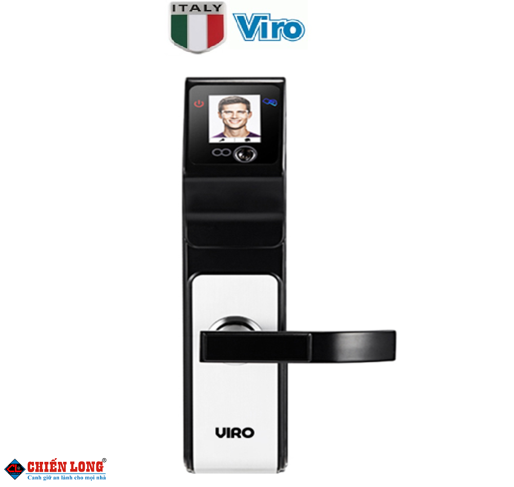 Khóa cửa vân tay nhận diện bằng khuôn mặt Viro VR-F10