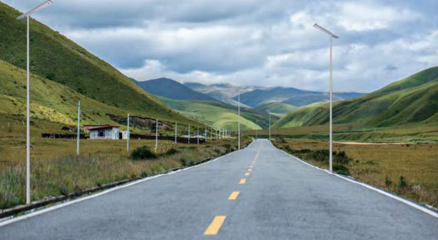 Đèn năng lượng mặt trời đường phố 60W SOKOYO KY-Y-YF-004 (Nova All in One)