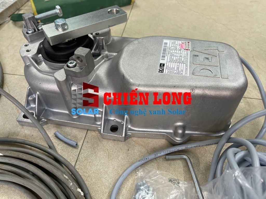Motor âm sàn Dea Ghost 100/220v Dùng đế INOX | Made in: Italy | Nguồn điện 220V