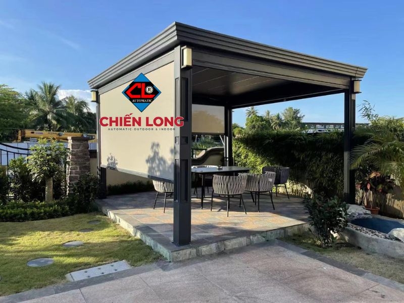 Nhà chòi hợp kim nhôm – Lựa chọn hoàn hảo cho khu nghỉ dưỡng và biệt thự ven đô