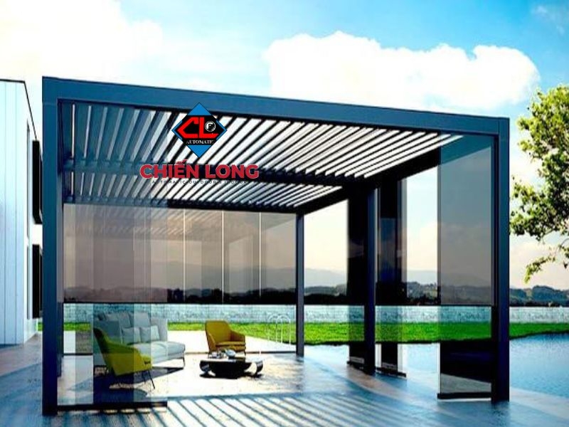 Nhà chòi hợp kim nhôm – Lựa chọn hoàn hảo cho khu nghỉ dưỡng và biệt thự ven đô