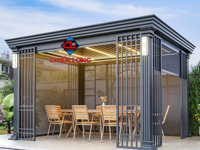 Nhà chòi hợp kim nhôm – Lựa chọn hoàn hảo cho khu nghỉ dưỡng và biệt thự ven đô