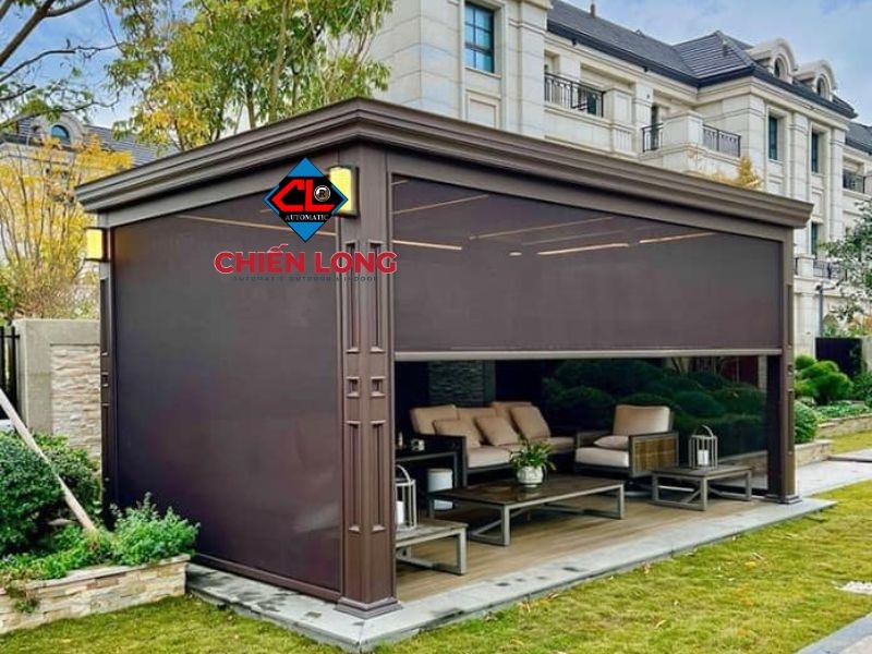 Vẻ đẹp bền bỉ theo năm tháng với nhà chòi hợp kim nhôm cao cấp