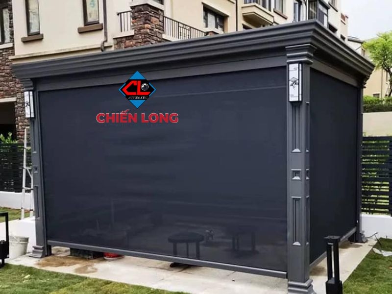 Tô điểm không gian sống với nhà chòi hợp kim nhôm mang phong cách châu Âu sang trọng