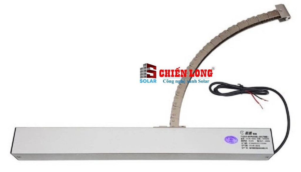 Thiết bị đóng mở cửa sổ tự động hành trinh 50Cm  | Nắp giếng trời tự động