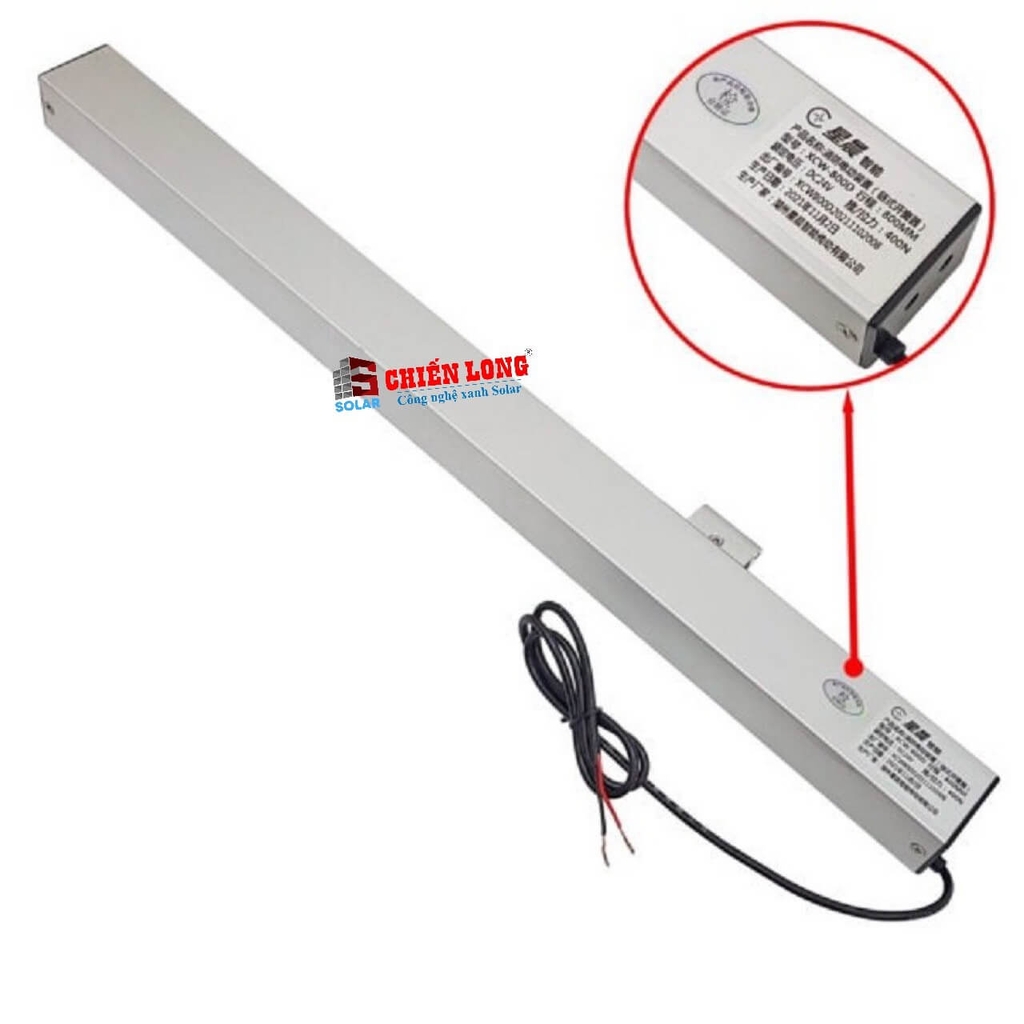 Thiết bị đóng mở cửa sổ tự động hành trinh 50Cm  | Nắp giếng trời tự động