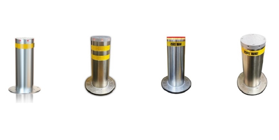 Cột Chắn Xe BOLLARD Tự Động