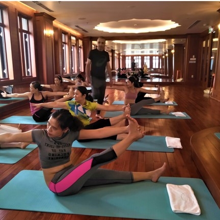 YOGA SỐNG KHỎE - 7 BUỔI/TUẦN