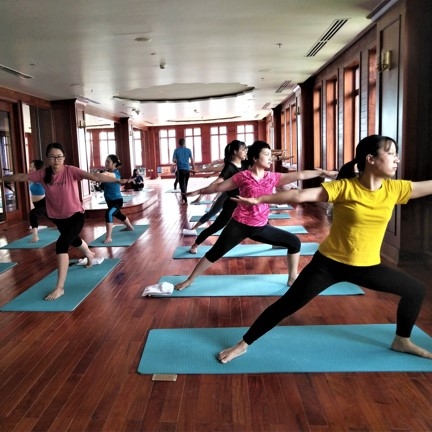 YOGA SỐNG KHỎE 3 BUỔI/TUẦN
