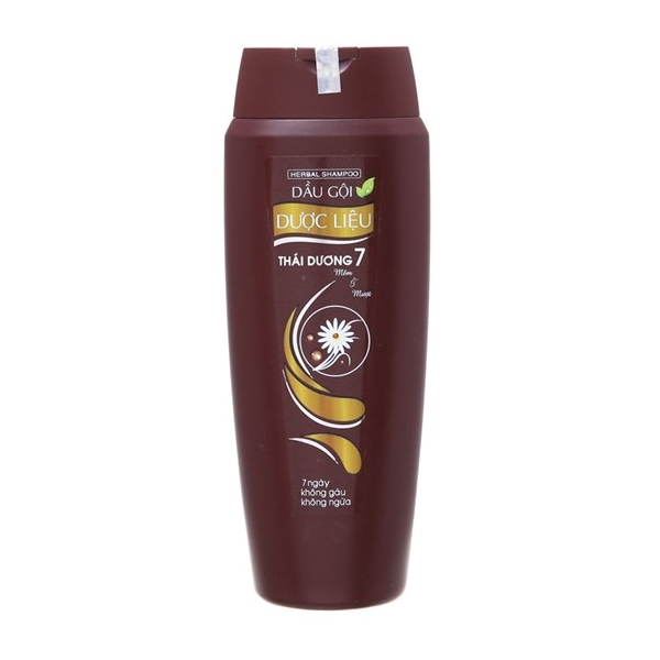 DẦU GỘI DƯỢC LIỆU THÁI DƯƠNG 7 CHAI 200 ml