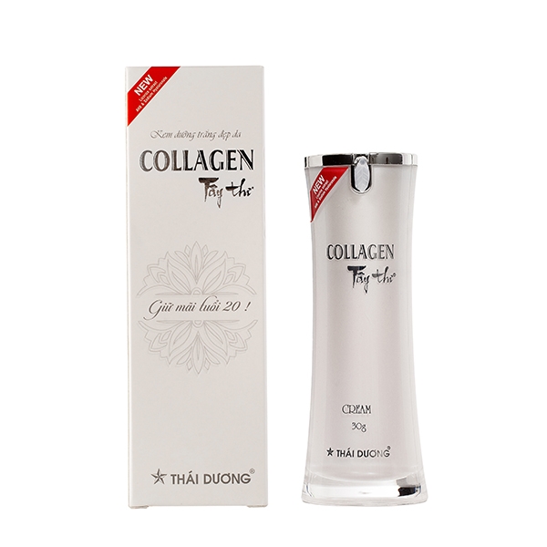 KEM DƯỠNG TRẮNG ĐẸP DA COLLAGEN TÂY THI NEW