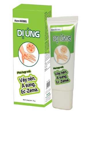 Kem Nobel Dị ứng