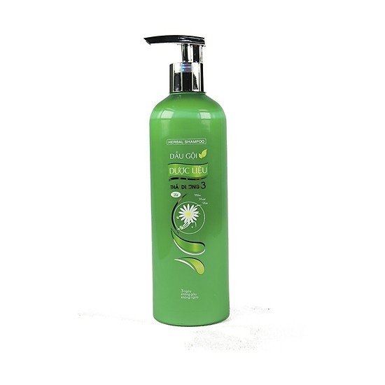 DẦU GỘI THÁI DƯƠNG 3 HƯƠNG LÁ 600ML