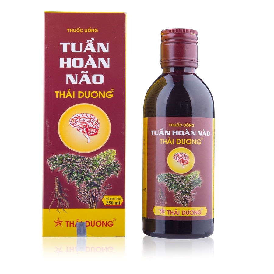 THUÔC TUẦN HOÀN NÃO THÁI DƯƠNG