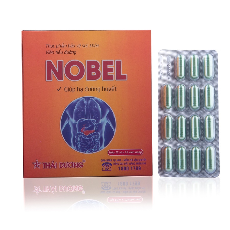 TPBVSK VIÊN TIỂU ĐƯỜNG NOBEL