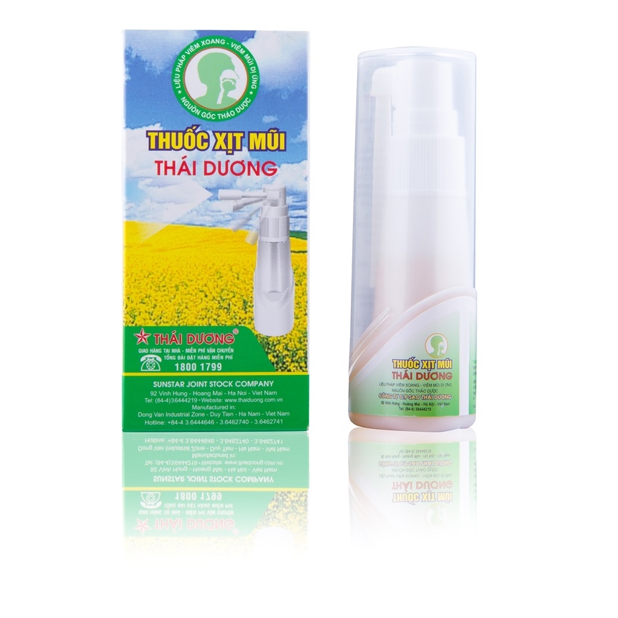 THUỐC XỊT MŨI THÁI DƯƠNG